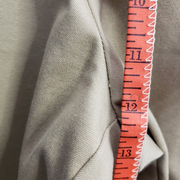 Dockers Men's Pants Tan Khaki D3 Pleated Classic Fit style #406694123 36 x 29 - Picture 15 of 16